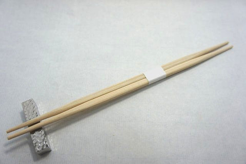 竹箸（らんちゅう）24cm 白帯巻き