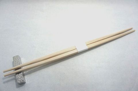 杉箸（らんちゅう）26cm 白帯巻