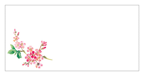高級和紙箸置きマット　吉野桜