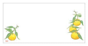 高級和紙箸置きマット　ゆず
